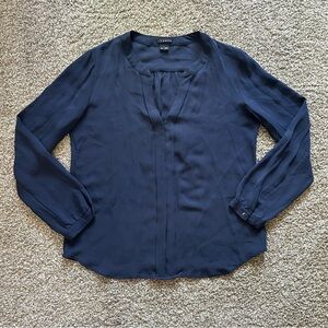 Women’s Theory Navy Blue Top